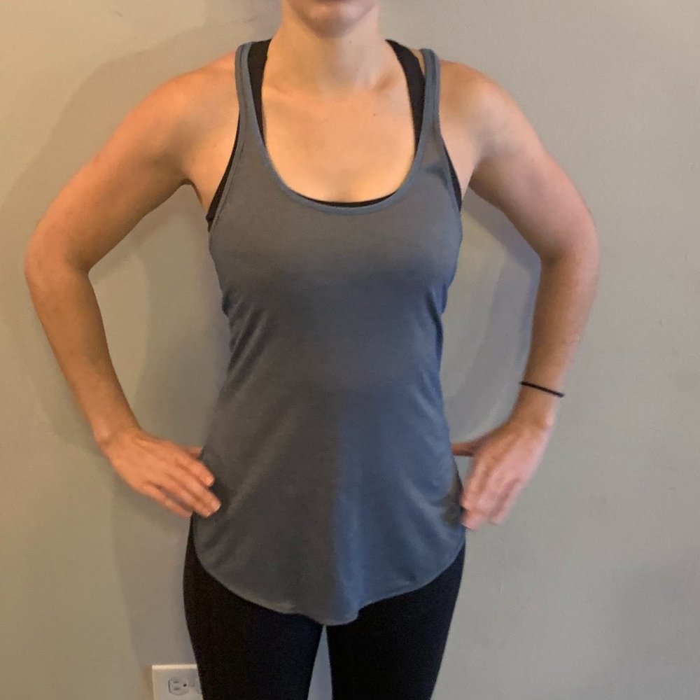 Lululemon Size 4 Tank